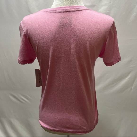 SPIRITUAL GANGSTER Womens FEMME Short Sleeve Tshirt Pink Size X-Small - Picture 3 of 8